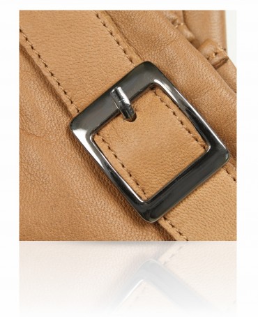 Перчатки Женские 13_CESE/CAMEL//11